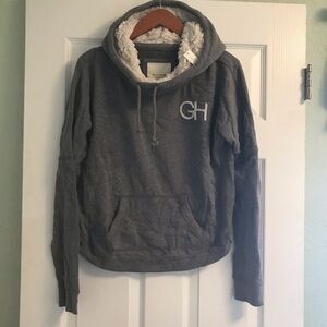 Gilly Hicks grey women’s hoodie M new with tags